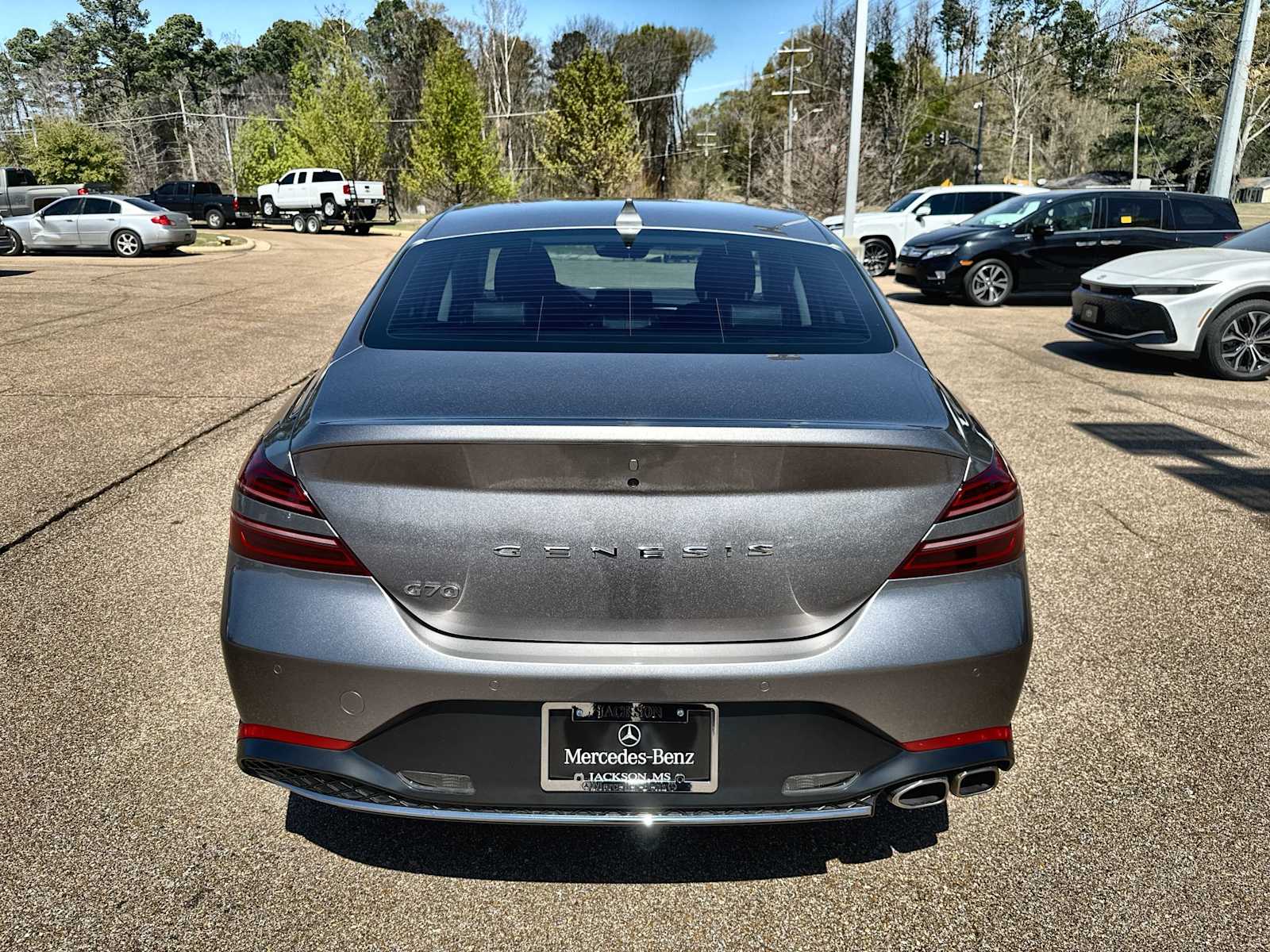 Thumbnail: 2022 Genesis G70 - 7