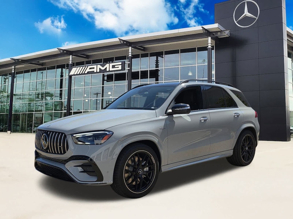 New 2026 Mercedes-Benz GLE AMG GLE 53 SUV