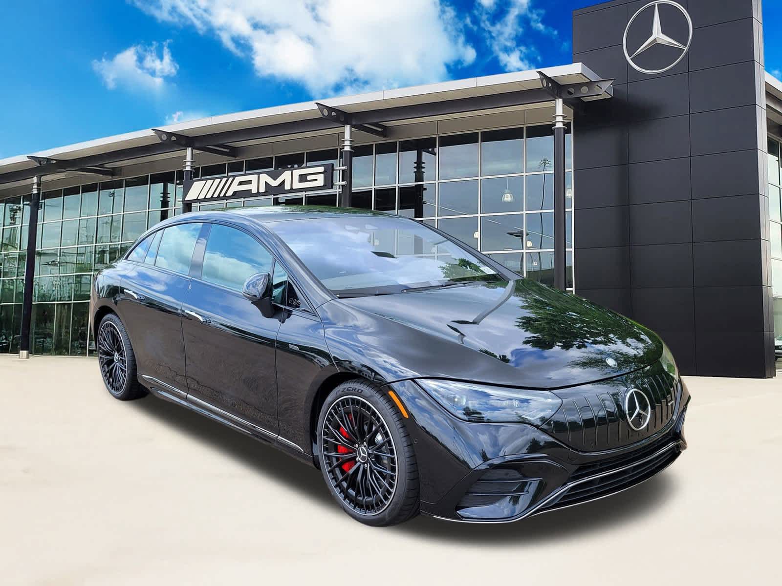2025 Mercedes-Benz EQE AMG -
                  Ridgeland, MS
