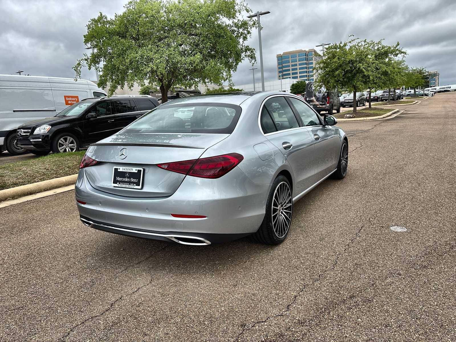 Thumbnail: 2026 Mercedes-Benz C-Class - 8