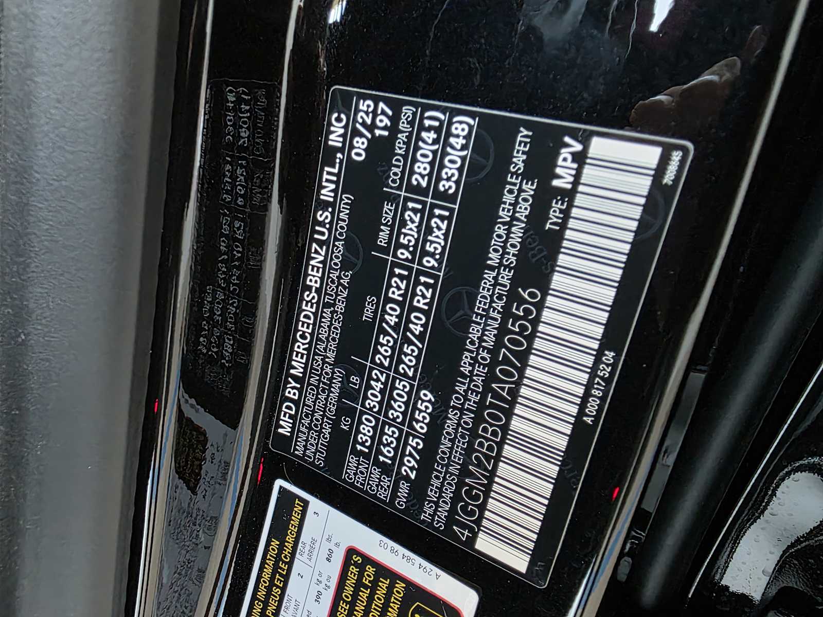 Thumbnail: 2026 Mercedes-Benz EQE - 24