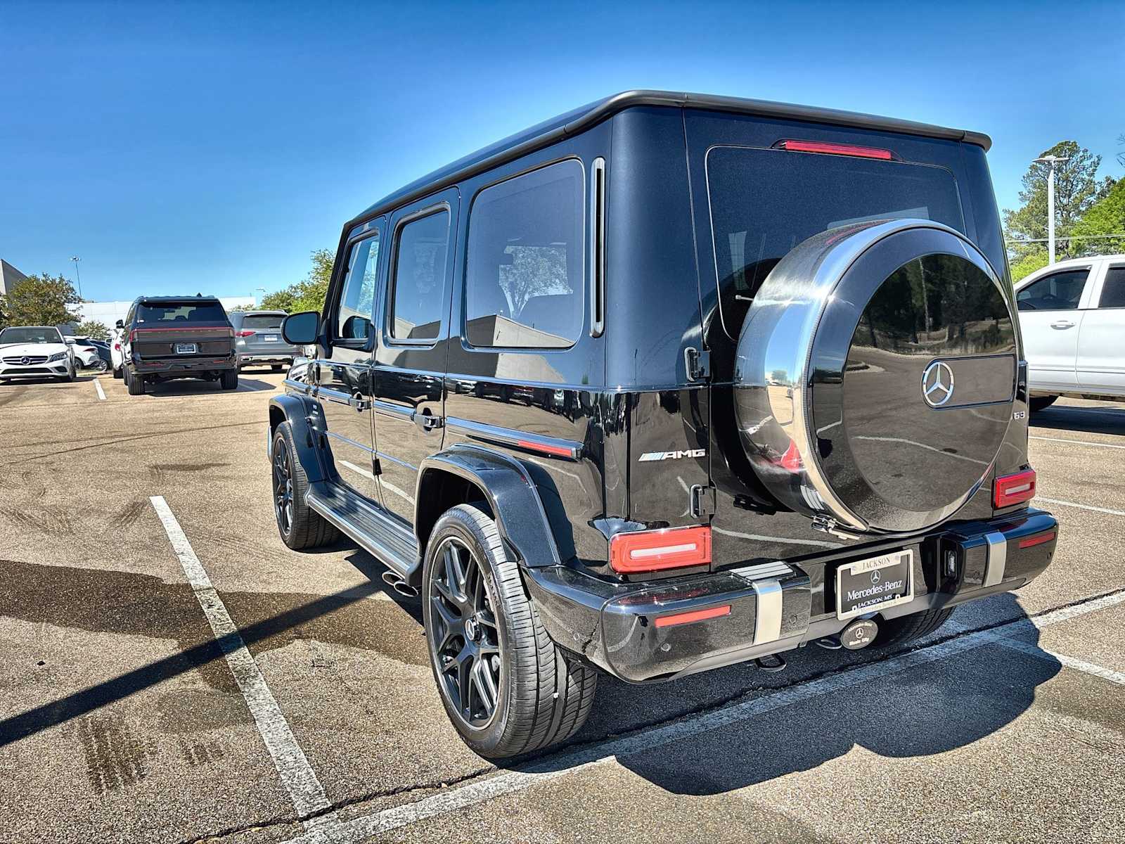 Thumbnail: 2021 Mercedes-Benz G-Class - 6