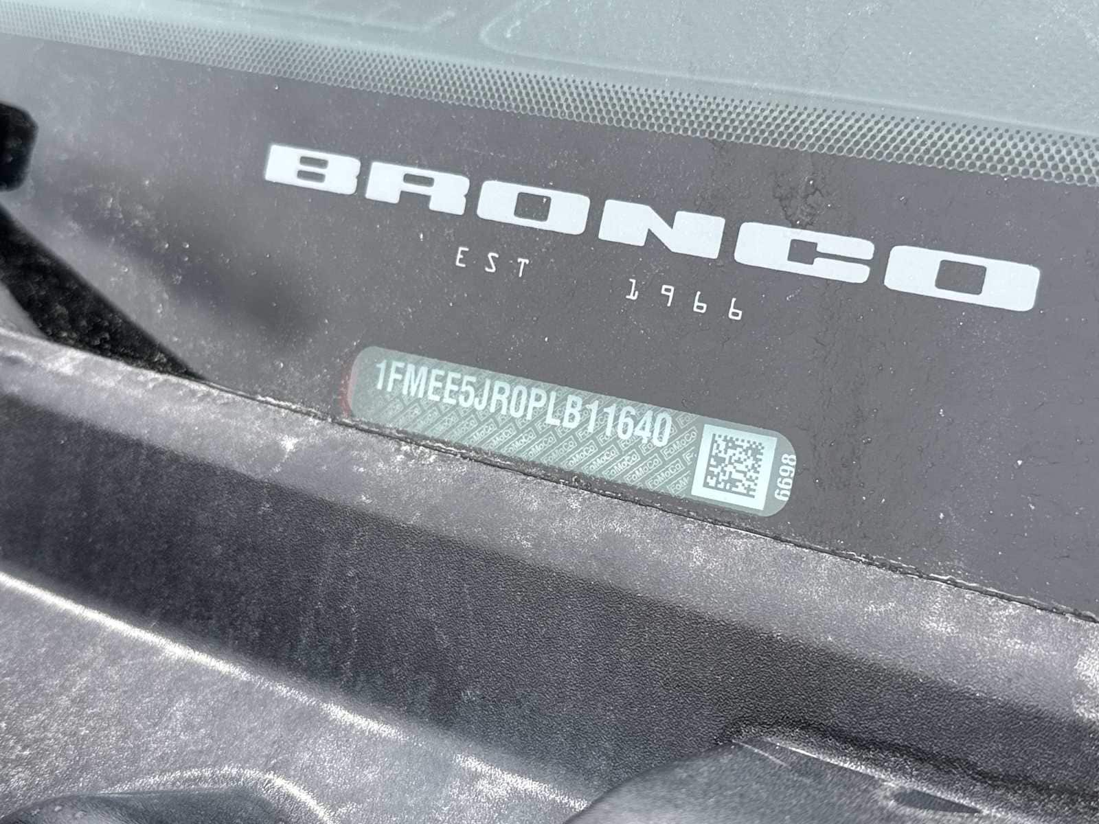 Thumbnail: 2023 Ford Bronco - 27