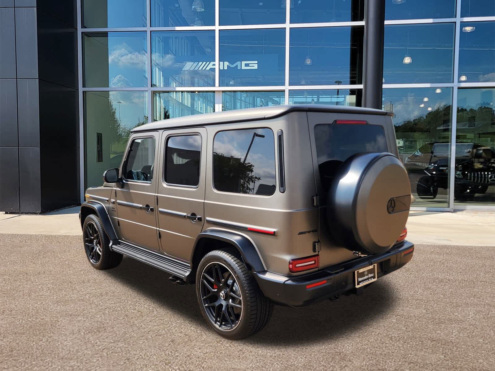 Thumbnail: 2025 Mercedes-Benz G-Class - 23