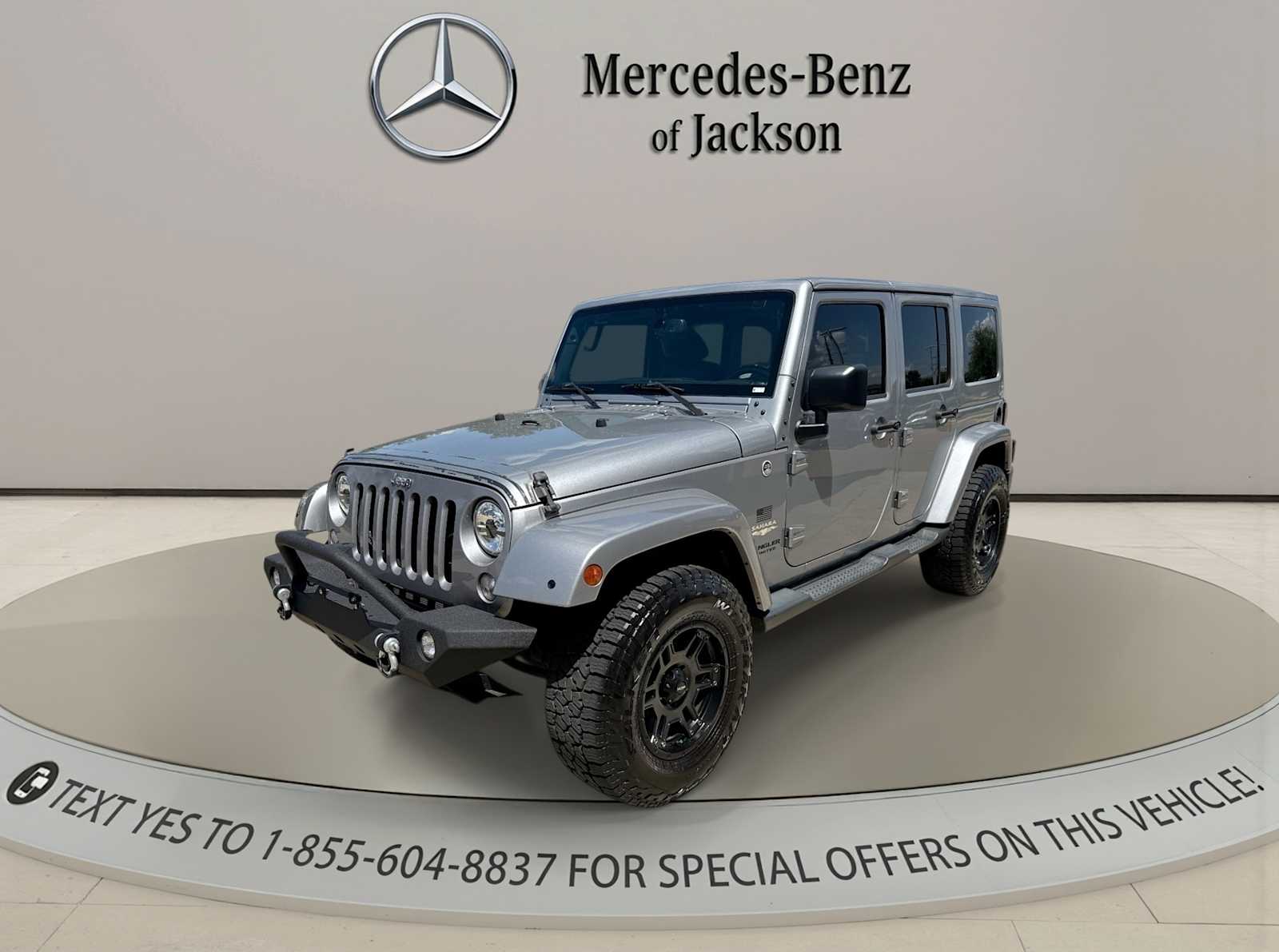 2015 Jeep Wrangler Unlimited