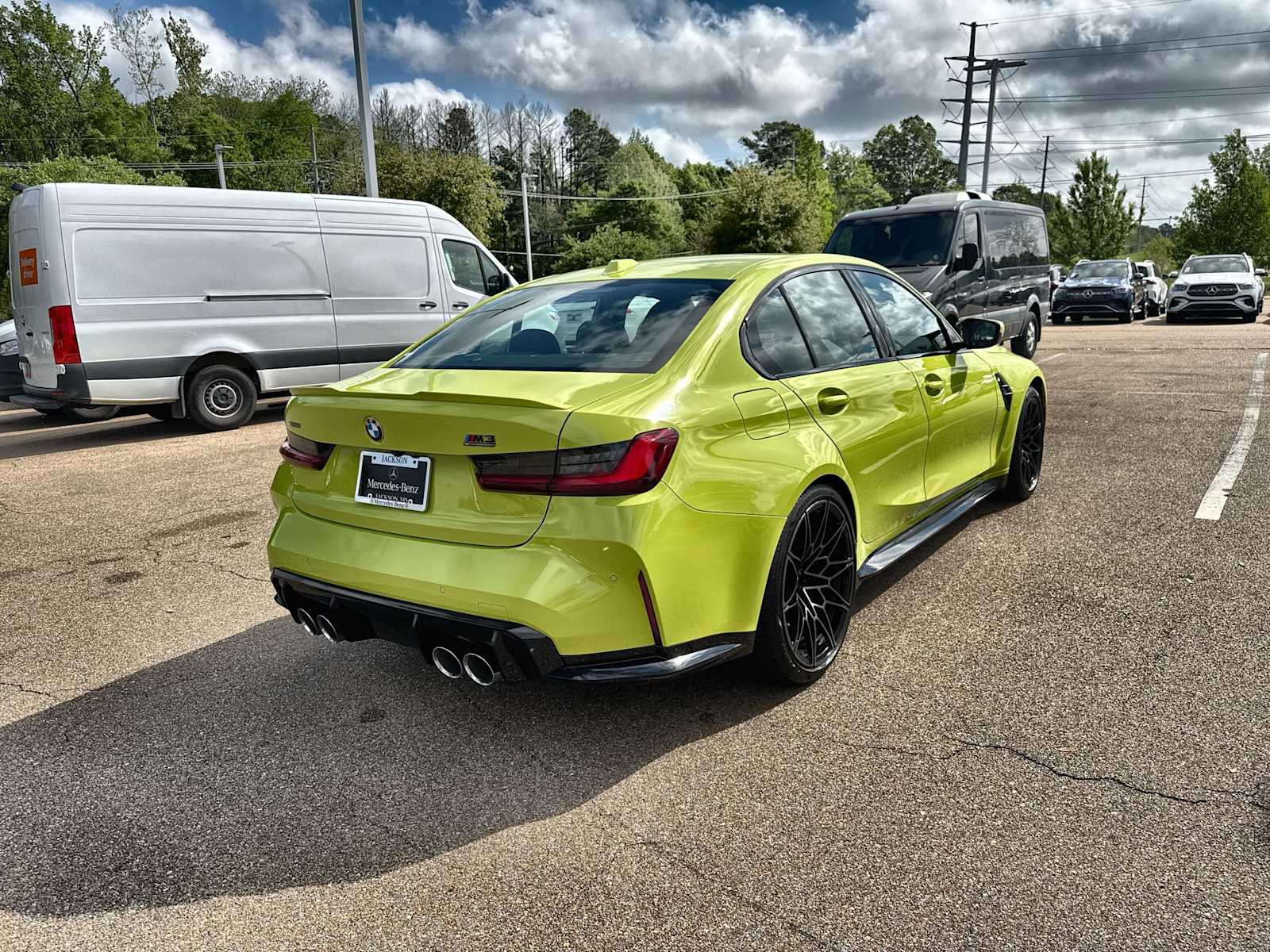 Thumbnail: 2025 BMW M3 - 8