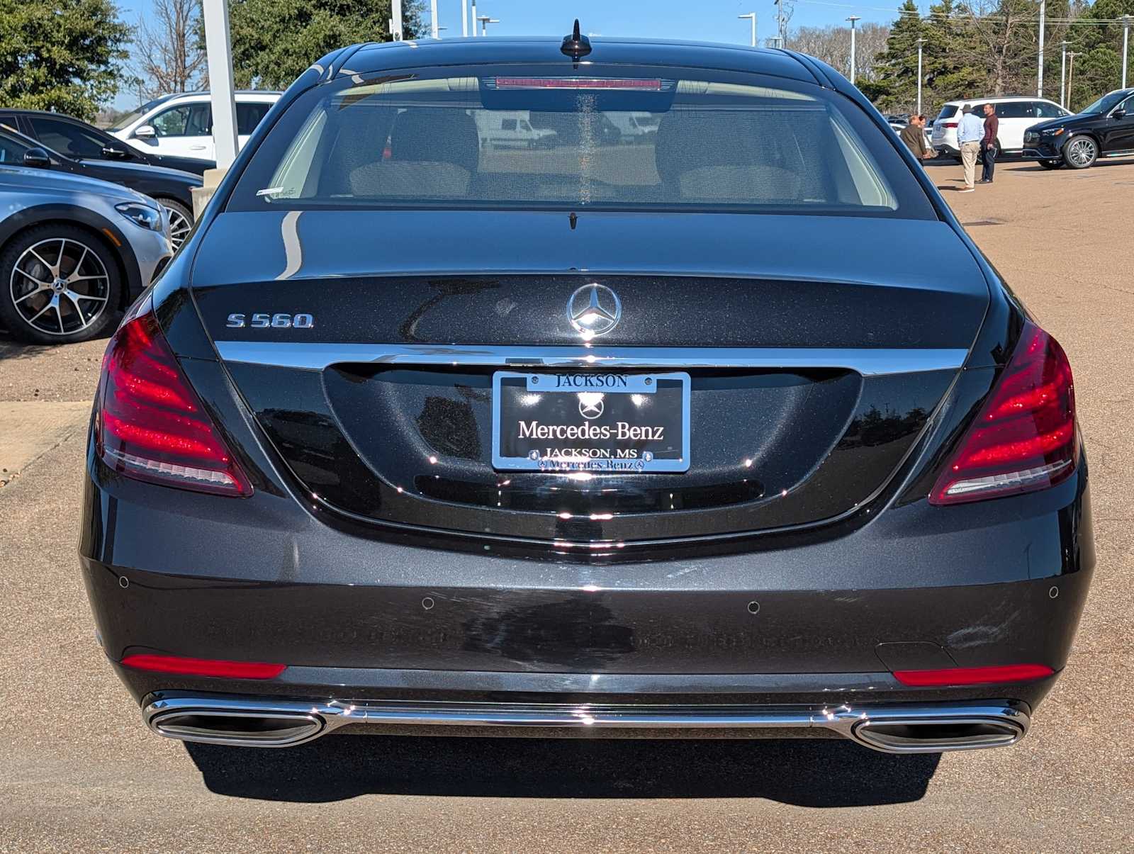 Thumbnail: 2020 Mercedes-Benz S-Class - 7