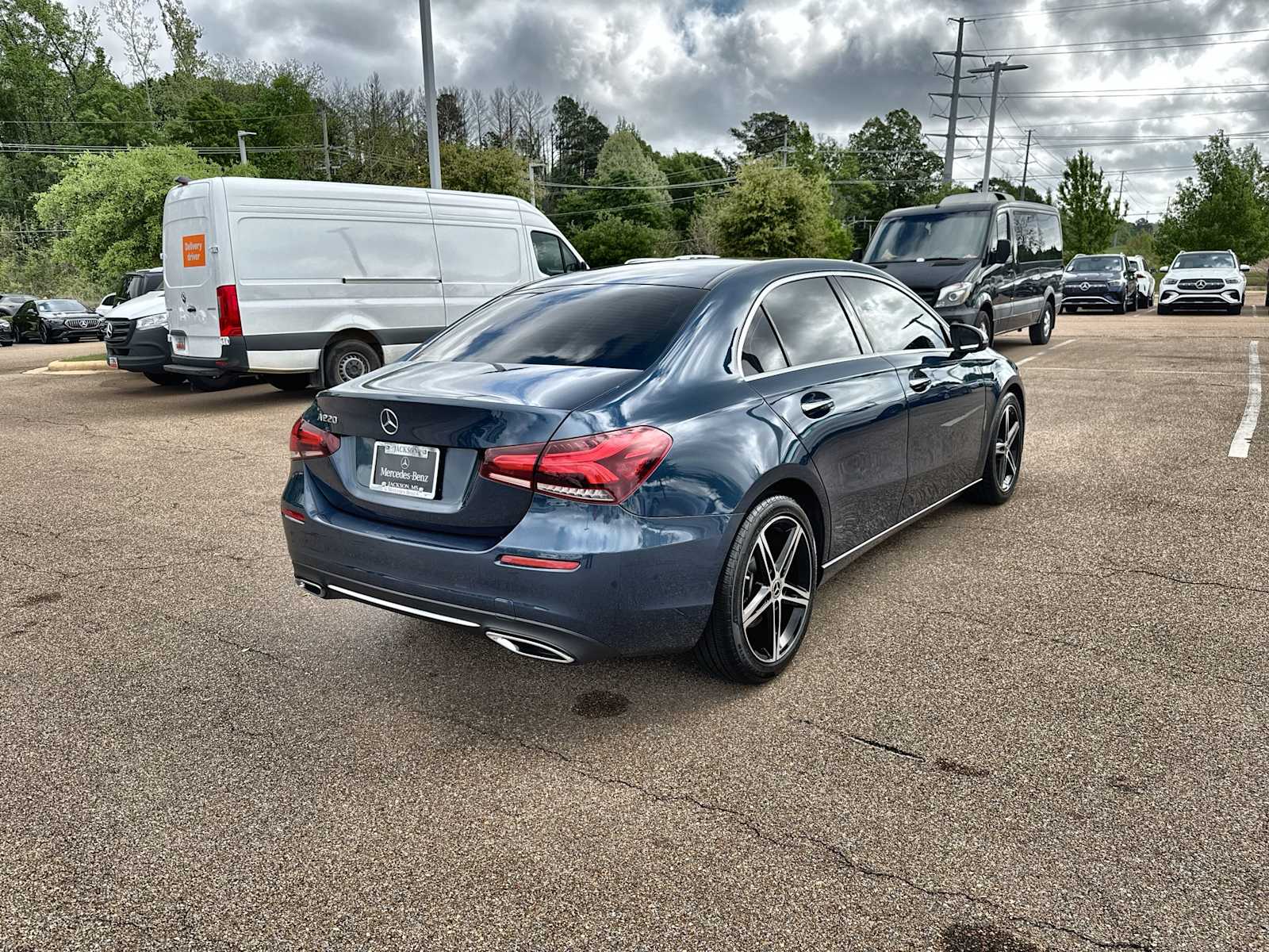 Thumbnail: 2021 Mercedes-Benz A-Class - 8