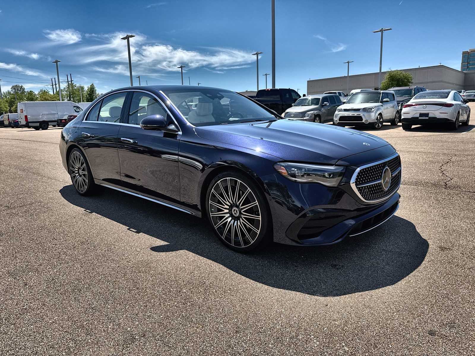 Thumbnail: 2026 Mercedes-Benz E-Class - 11