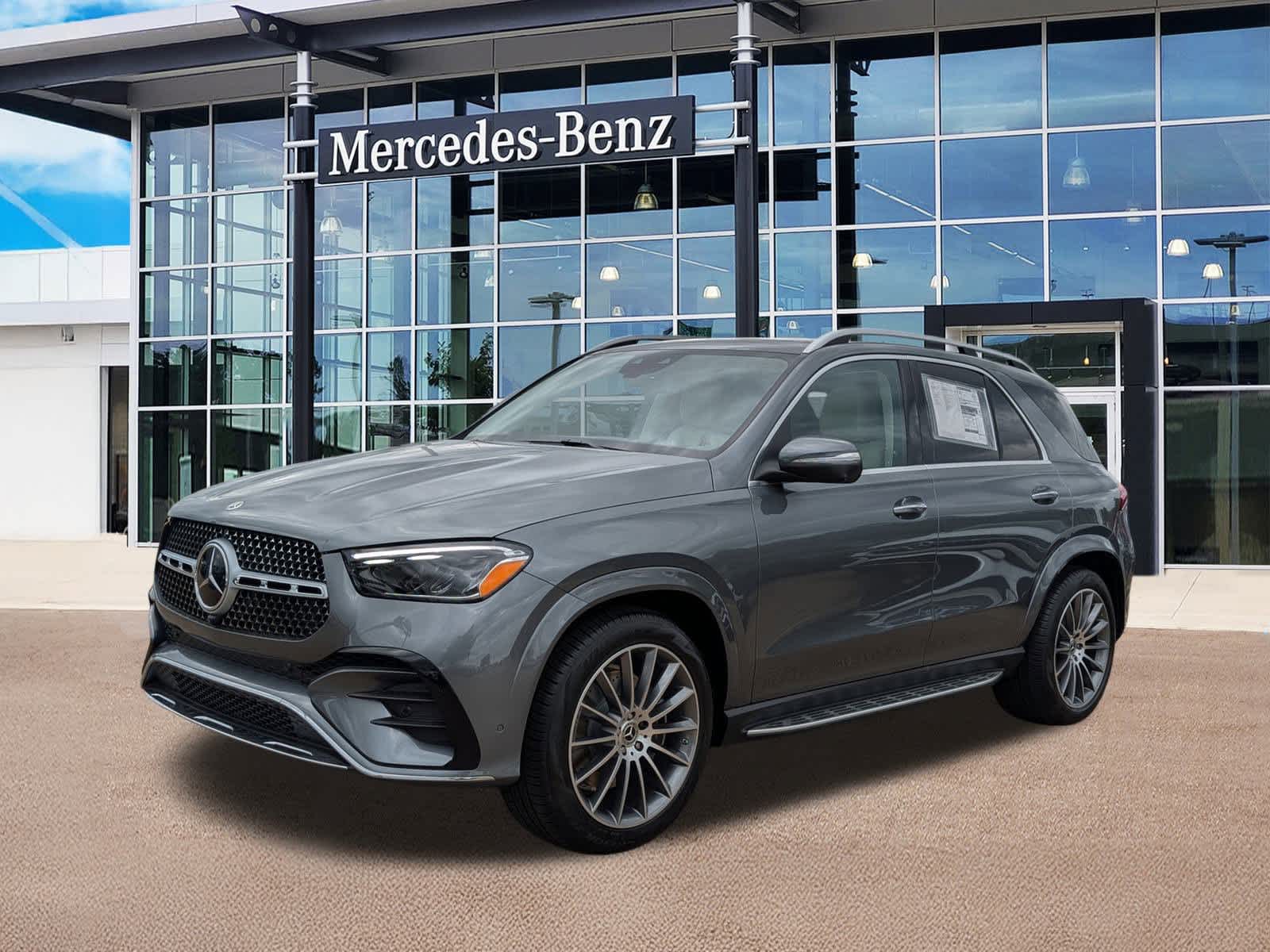2026 Mercedes-Benz GLE GLE450's photo