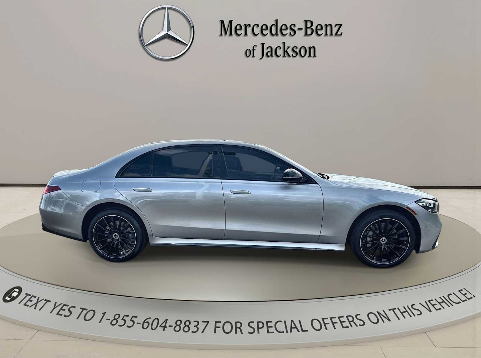 Used 2025 Mercedes-Benz S 580 For Sale at Mercedes-Benz of Jackson