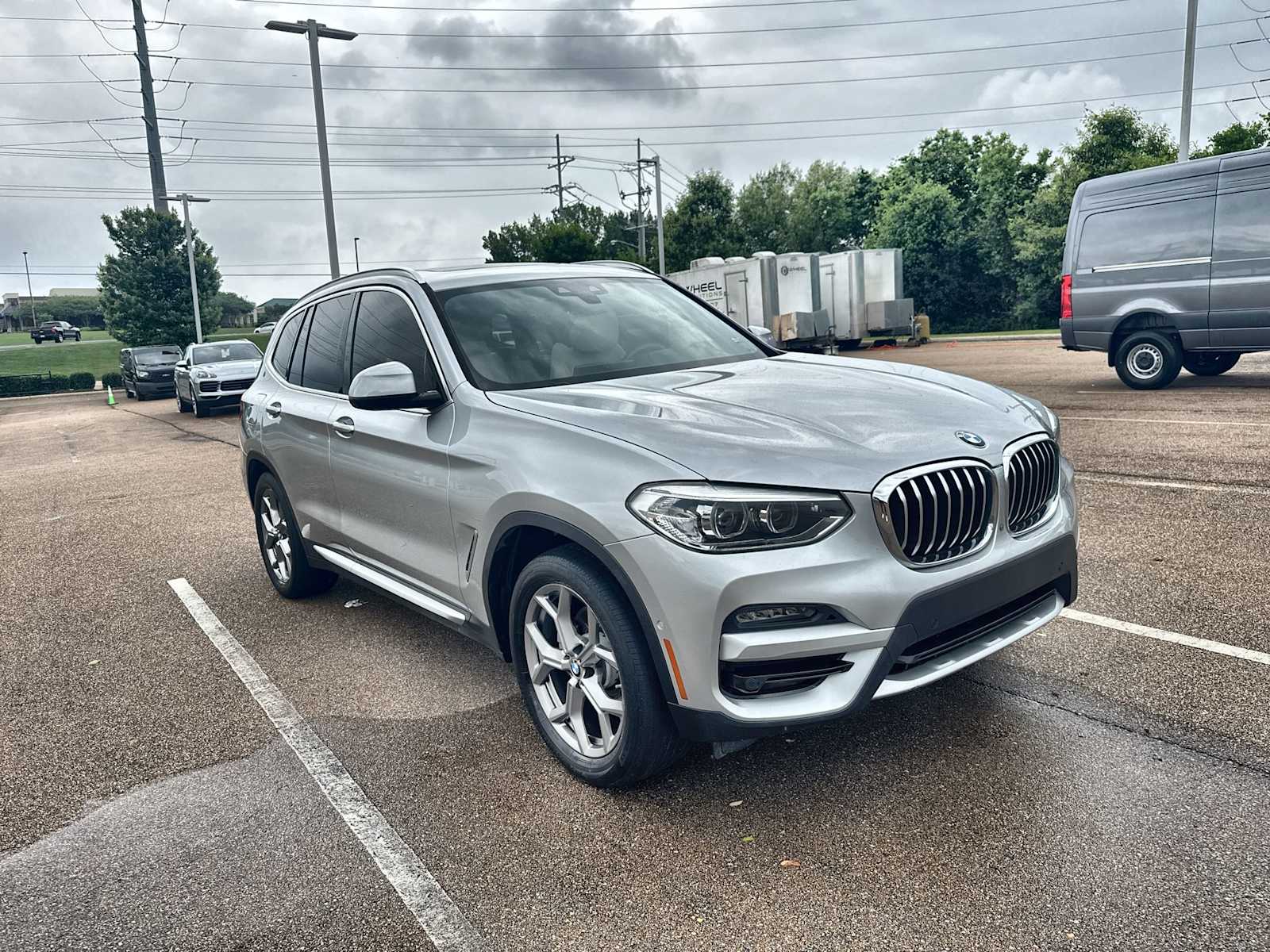 Thumbnail: 2021 BMW X3 - 11