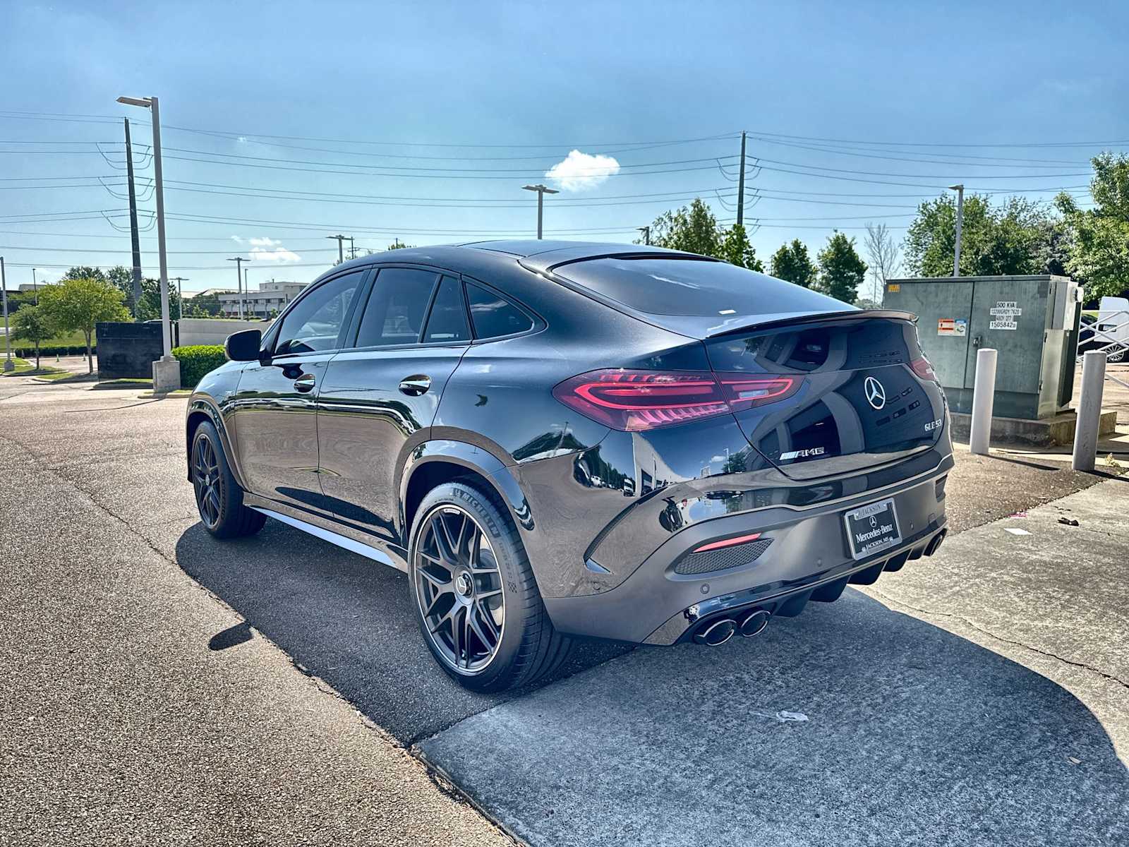 Thumbnail: 2026 Mercedes-Benz GLE - 6