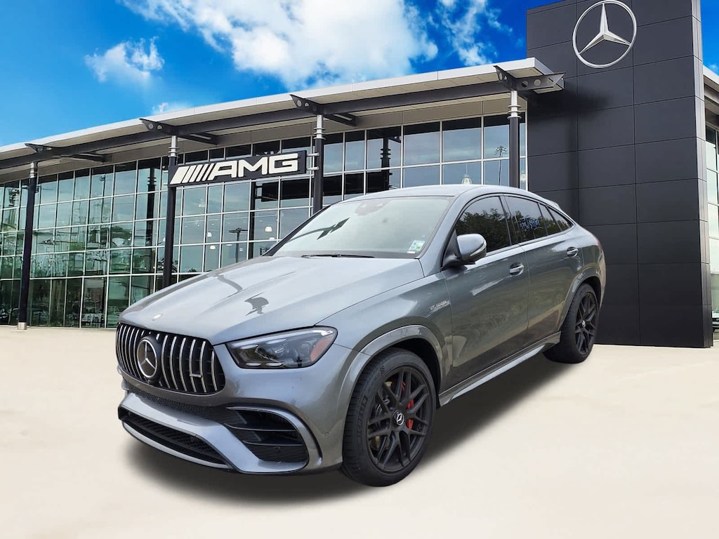 Used 2024 Mercedes-Benz GLE AMG GLE 63 S SUV