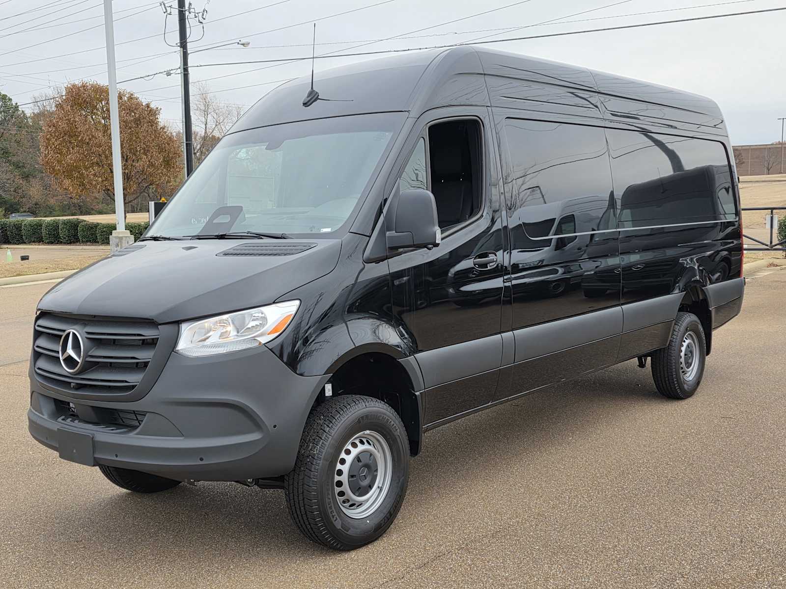 2026 Mercedes-Benz Sprinter Cargo Van Base's photo