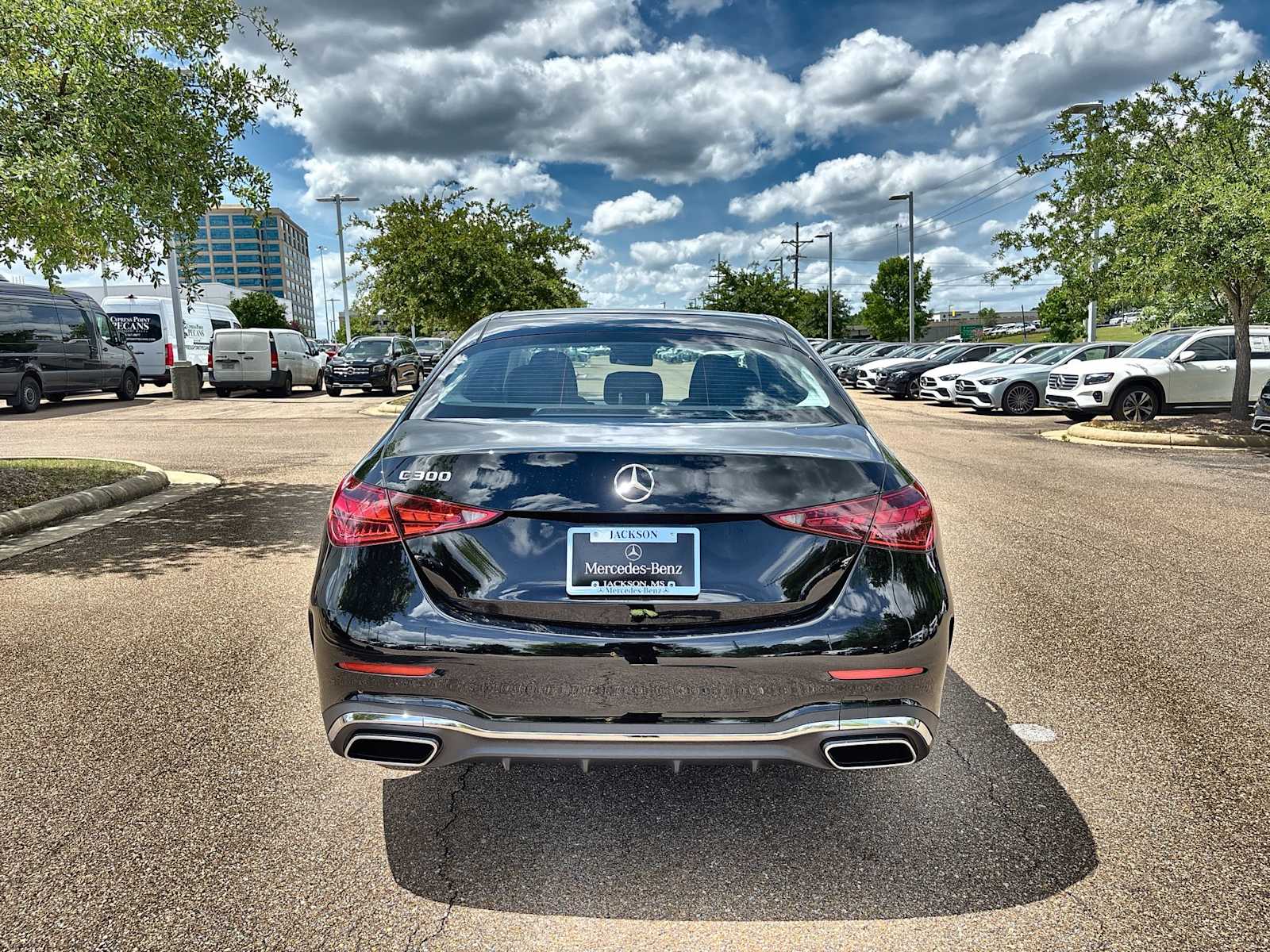 Thumbnail: 2026 Mercedes-Benz C-Class - 7