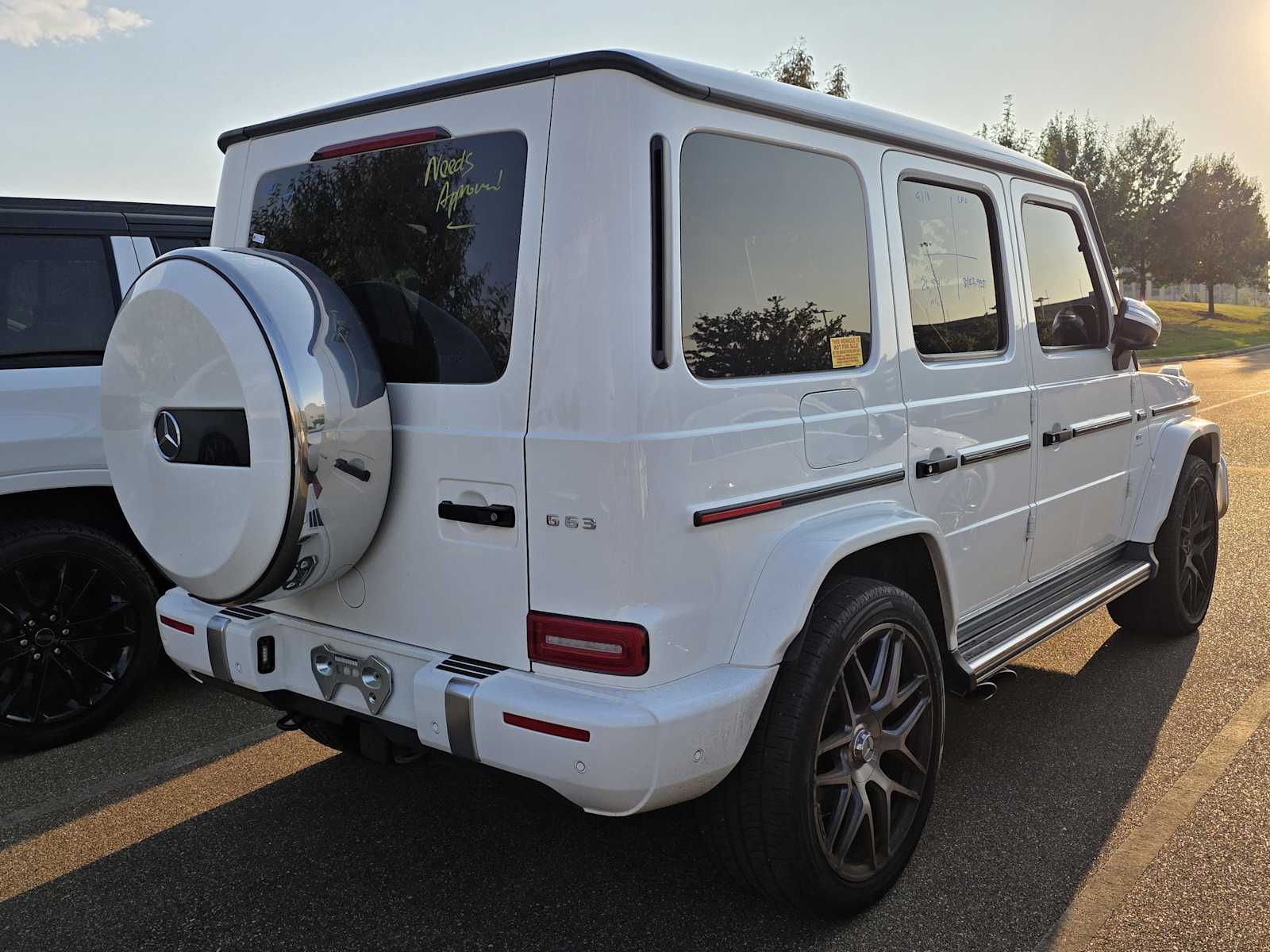 2021 Mercedes Benz G AMG 63 photo 4