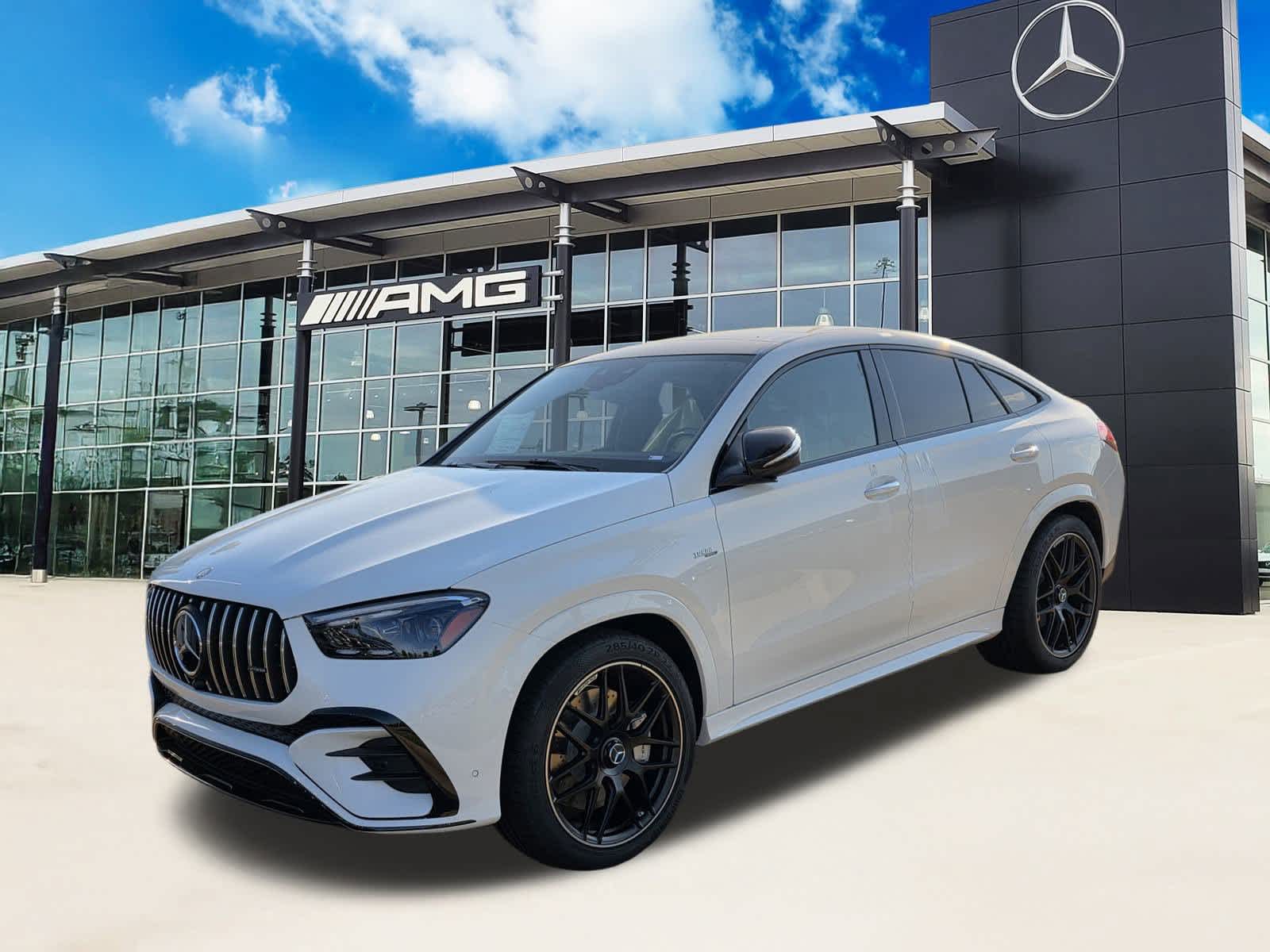 2026 Mercedes-Benz GLE Coupe GLE 53 AMG's photo