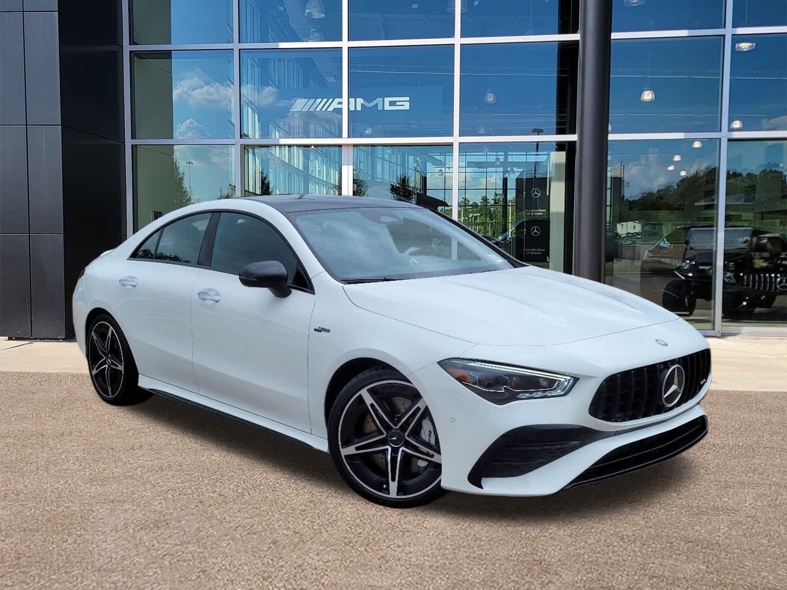 2025 Mercedes Benz CLA AMG 35 photo 2