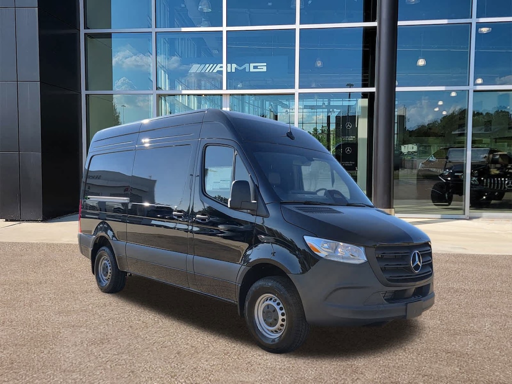 New 2026 Mercedes-Benz Sprinter Van