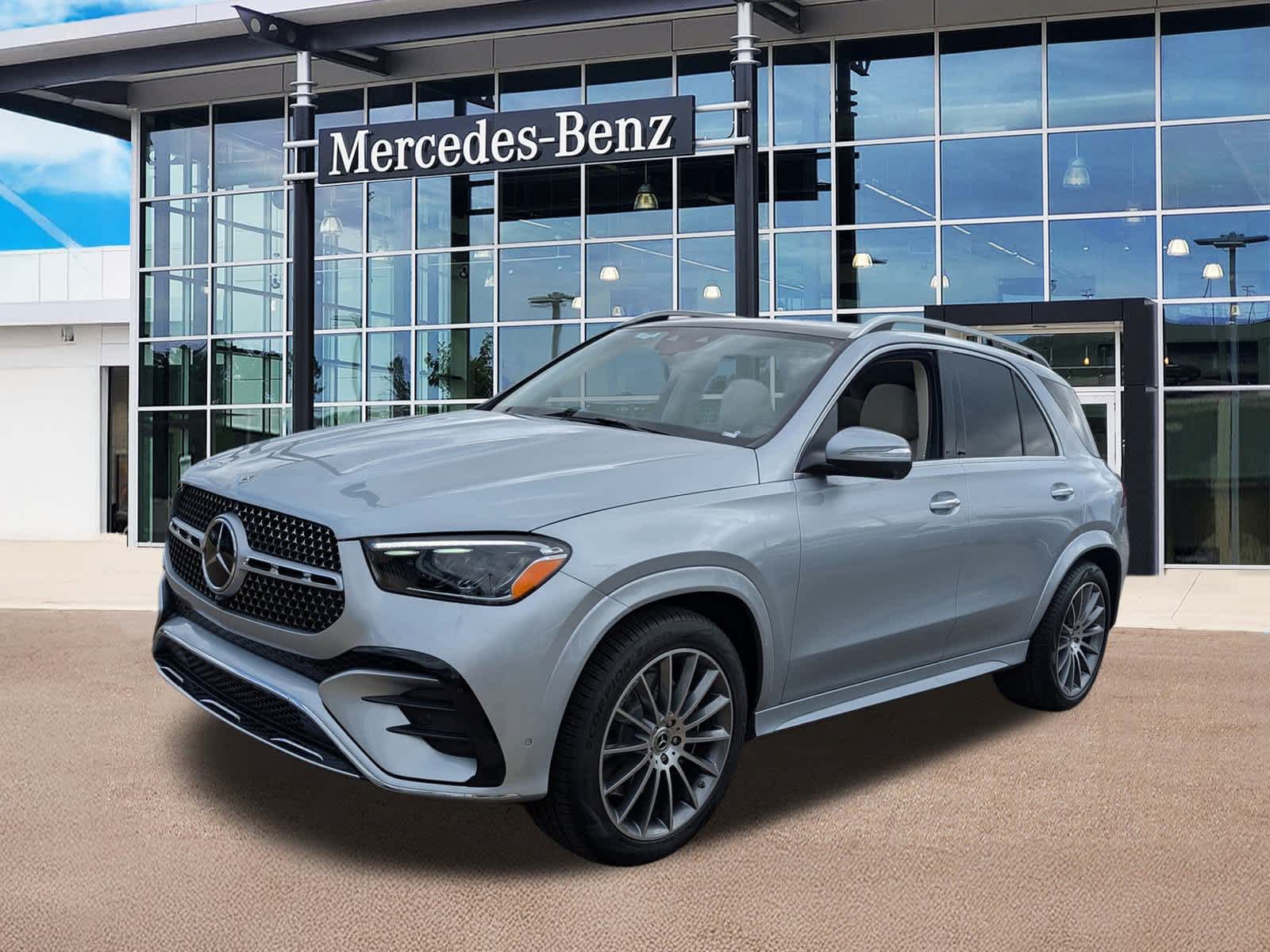 Thumbnail: 2026 Mercedes-Benz GLE - 1