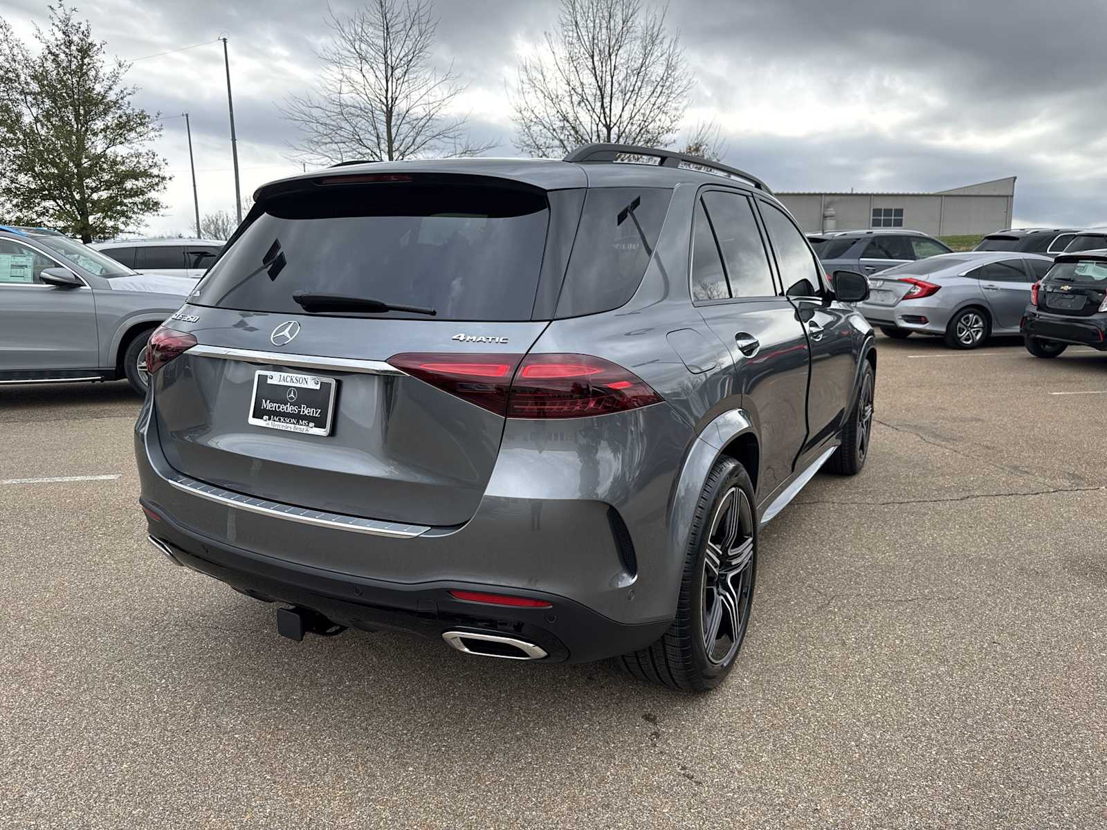 Thumbnail: 2026 Mercedes-Benz GLE - 5