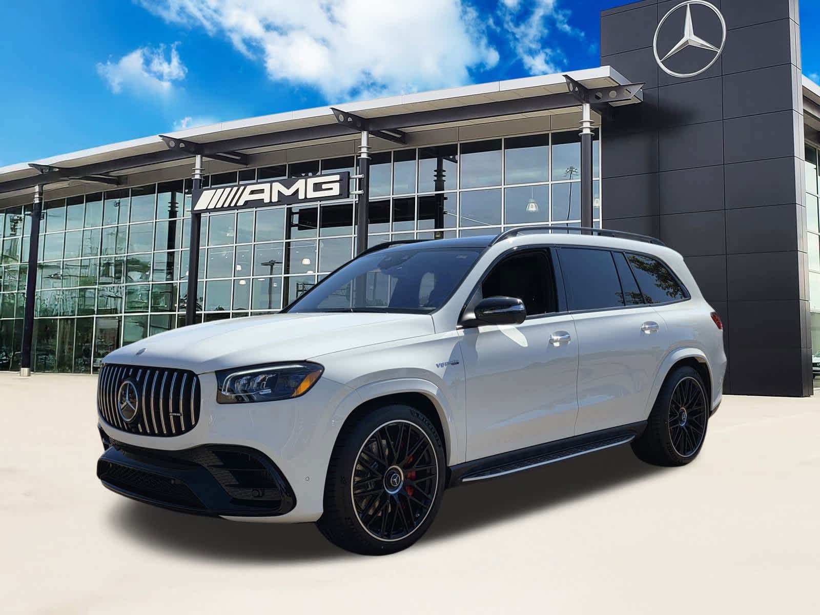 2026 Mercedes-Benz GLS AMG GLS 63's photo
