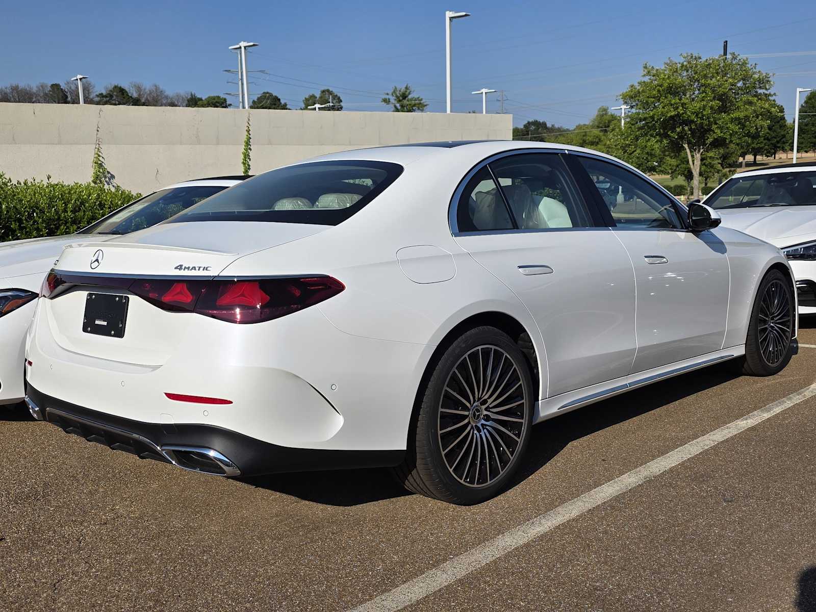 2026 Mercedes Benz E 350 photo 3