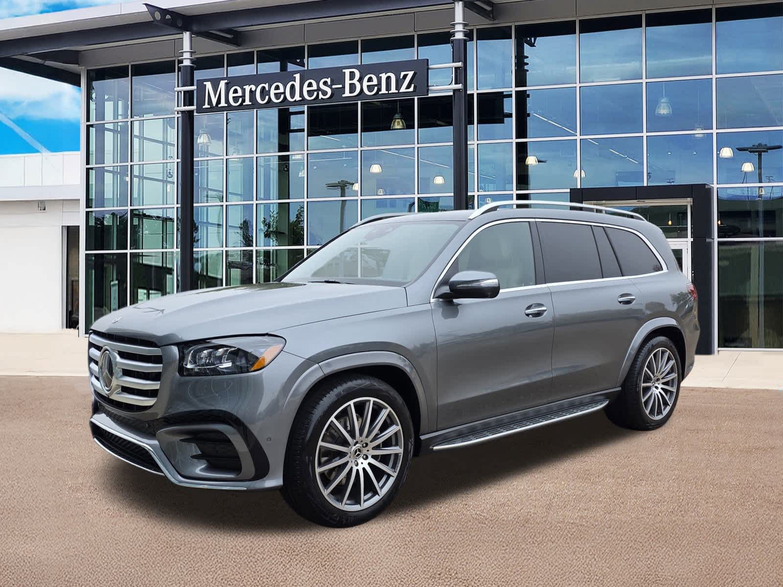Thumbnail: 2025 Mercedes-Benz GLS - 1