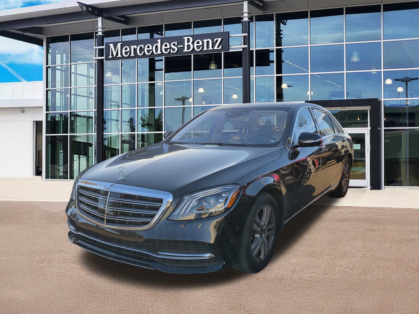 2020 Mercedes-Benz S-Class S560