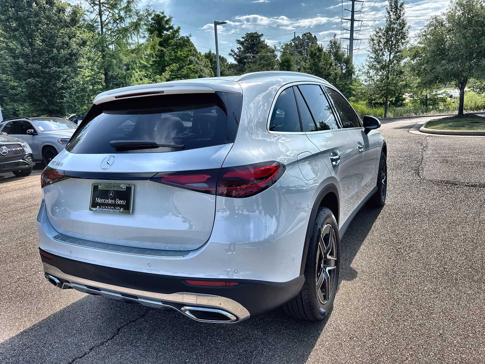Thumbnail: 2026 Mercedes-Benz GLC - 8