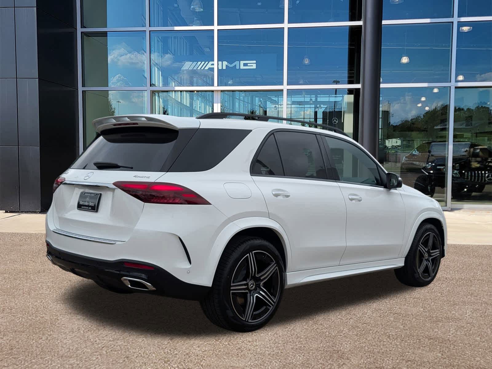 2026 Mercedes Benz GLE 350 4MATIC photo 4