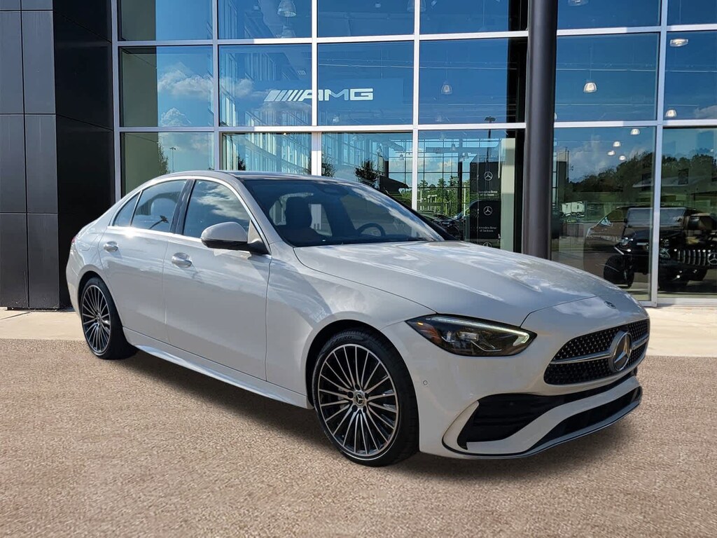 New 2026 Mercedes-Benz C-Class C 300 Sedan