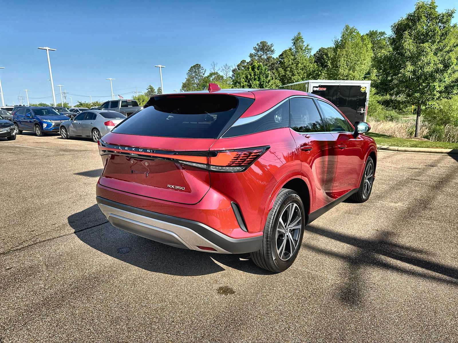 Thumbnail: 2024 Lexus RX - 8