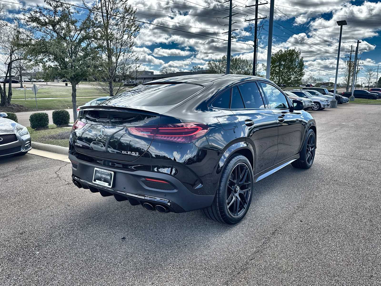 Thumbnail: 2026 Mercedes-Benz GLE - 8