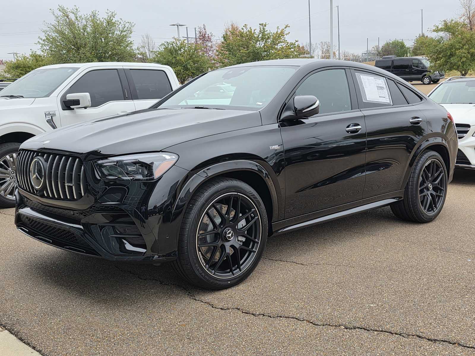 2026 Mercedes-Benz GLE Coupe GLE 53 AMG's photo