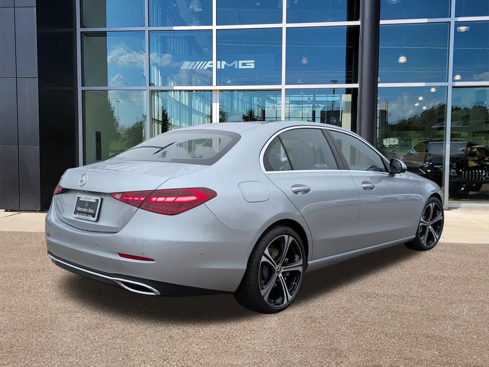 Thumbnail: 2026 Mercedes-Benz C-Class - 5