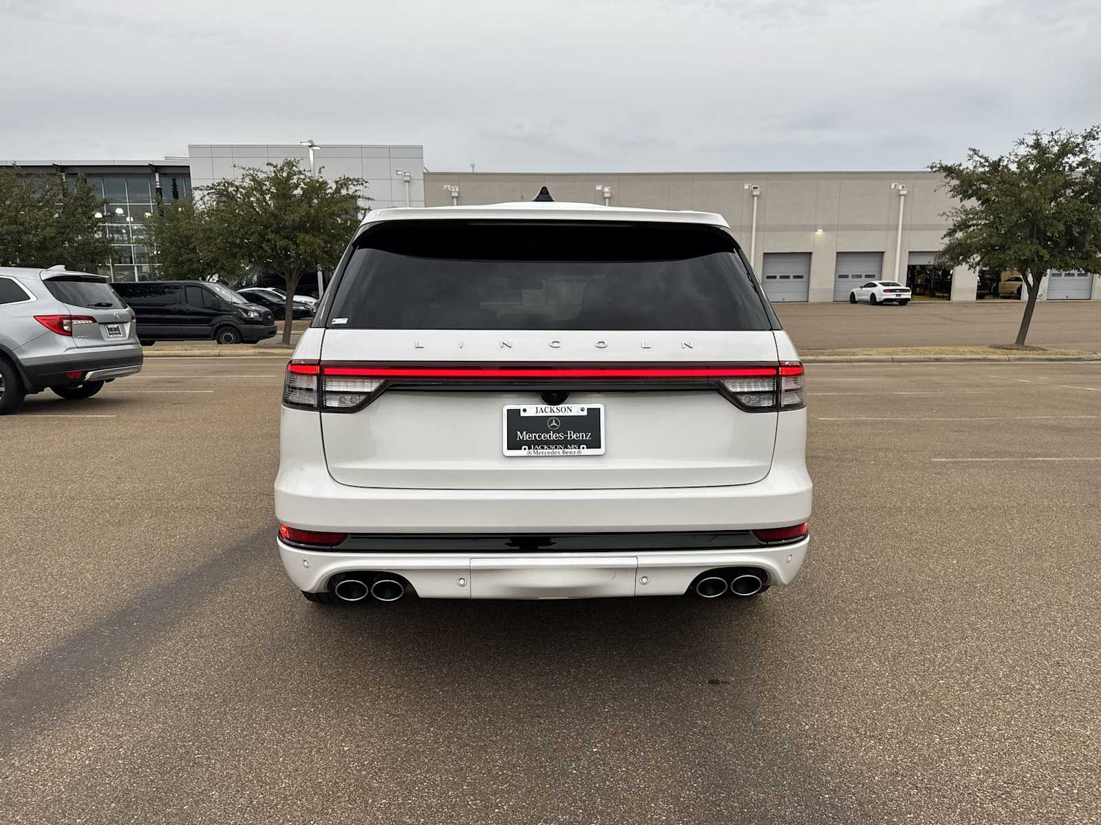 Thumbnail: 2025 Lincoln Aviator - 5