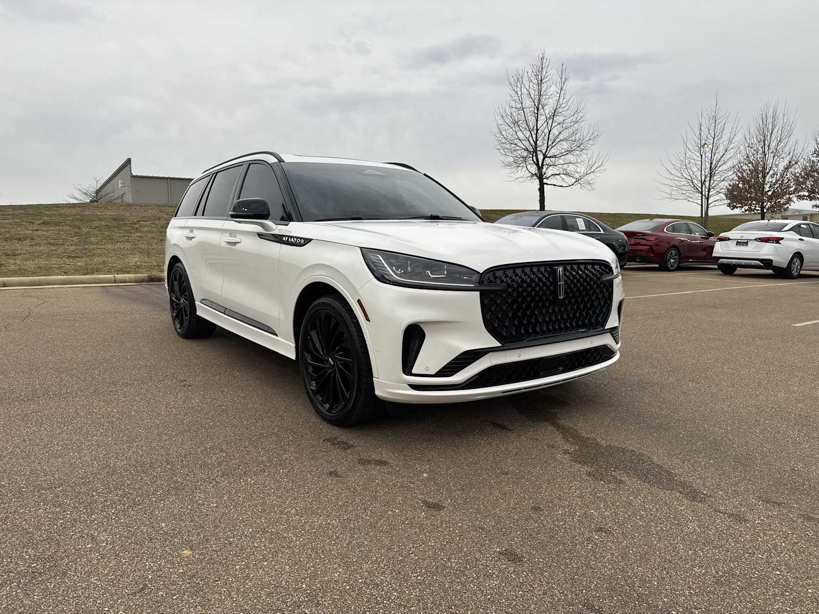 Thumbnail: 2025 Lincoln Aviator - 8