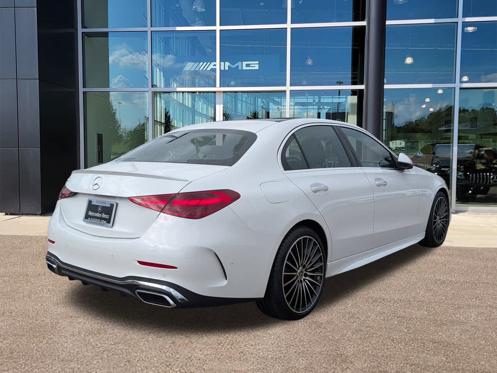 Thumbnail: 2026 Mercedes-Benz C-Class - 5