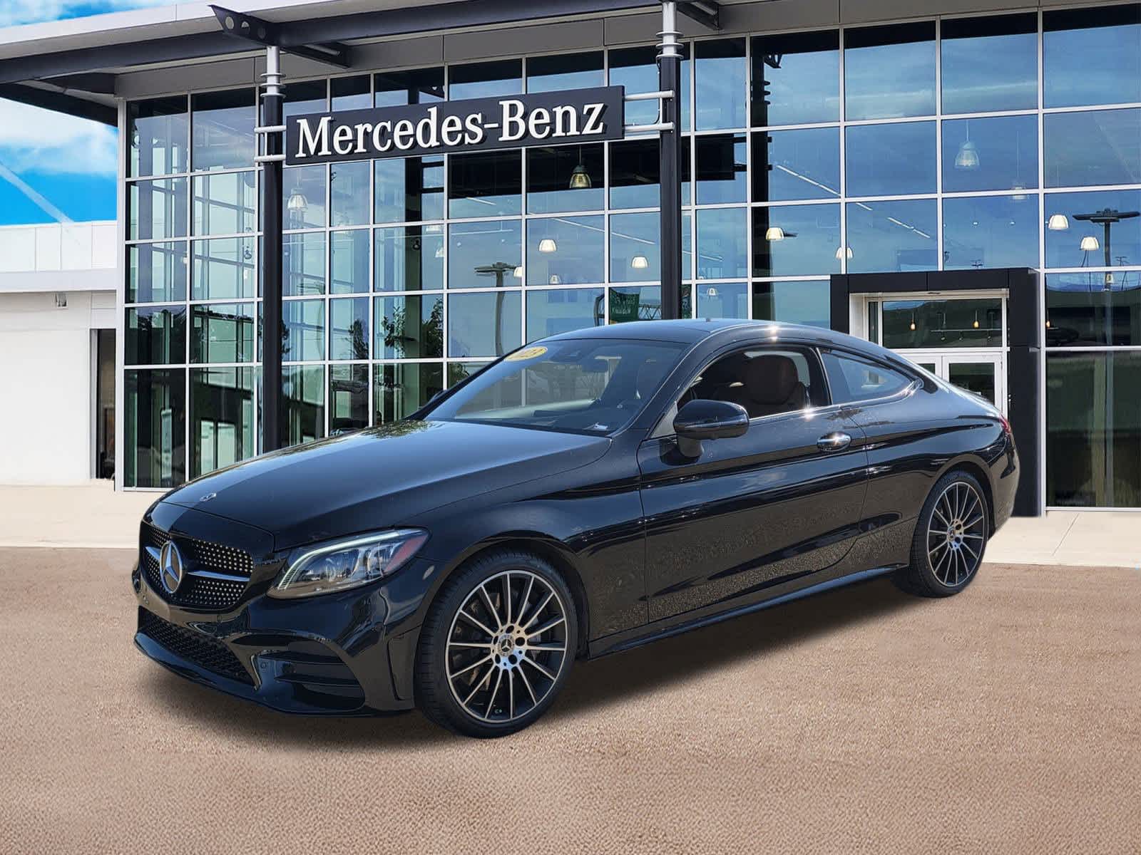 2023 Mercedes-Benz C-Class Coupe C 300's photo