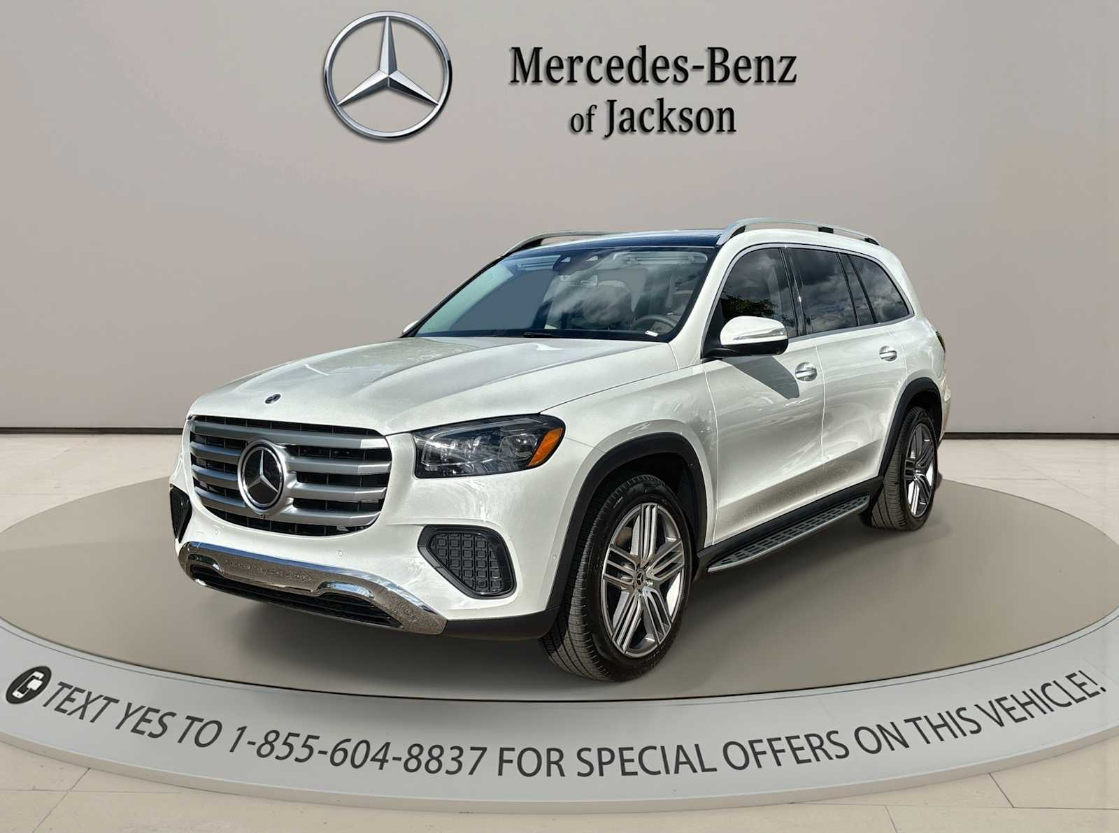 2026 Mercedes-Benz GLS 450