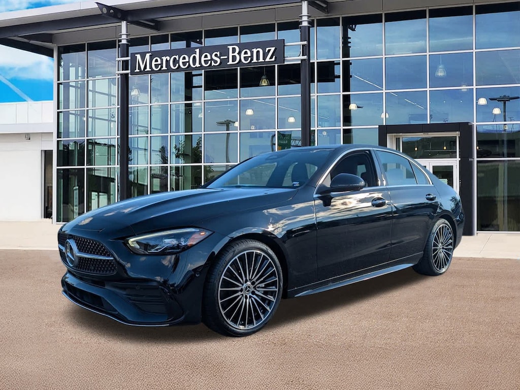 New 2026 Mercedes-Benz C-Class C 300 Sedan