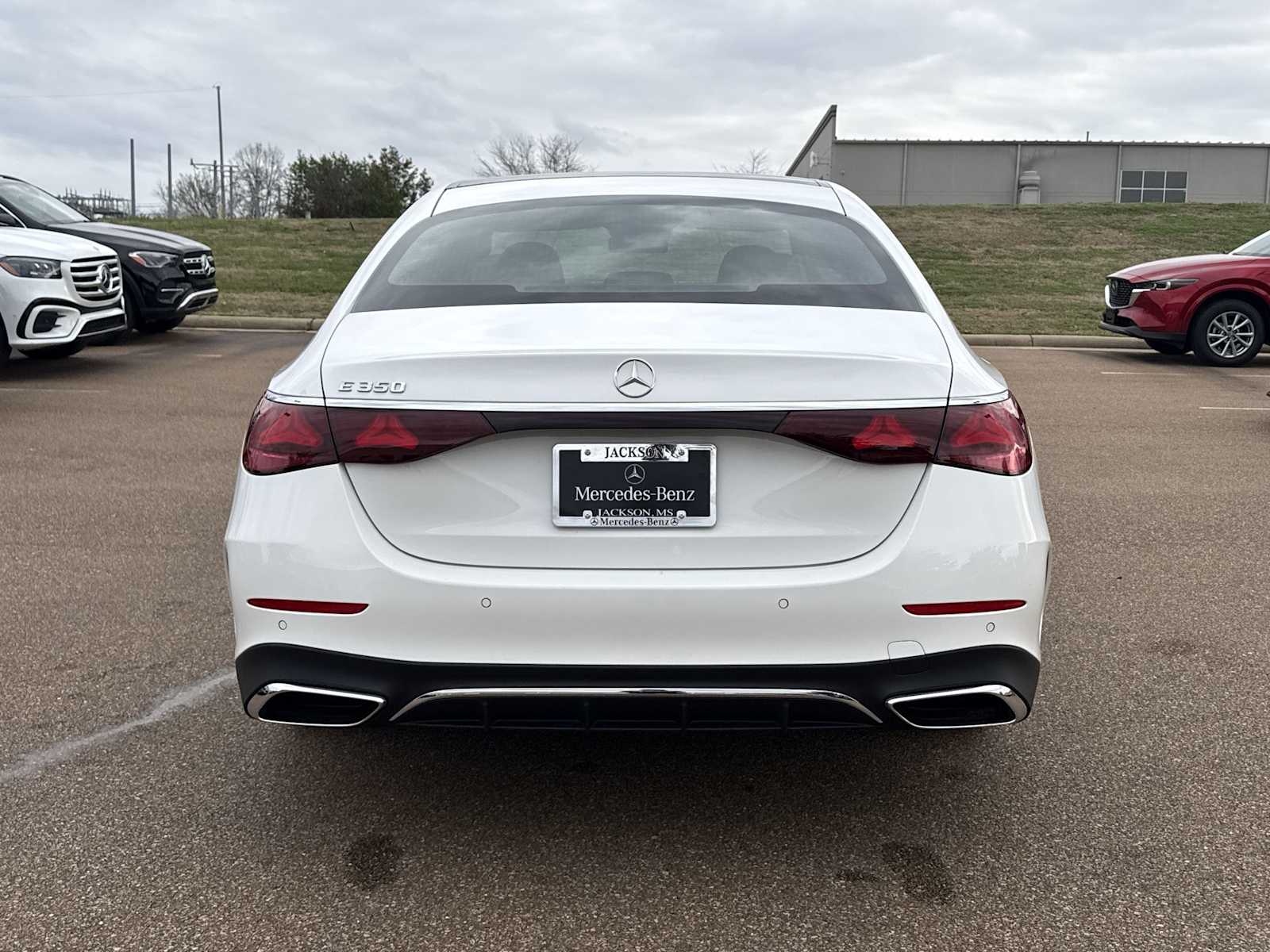 Thumbnail: 2026 Mercedes-Benz E-Class - 5