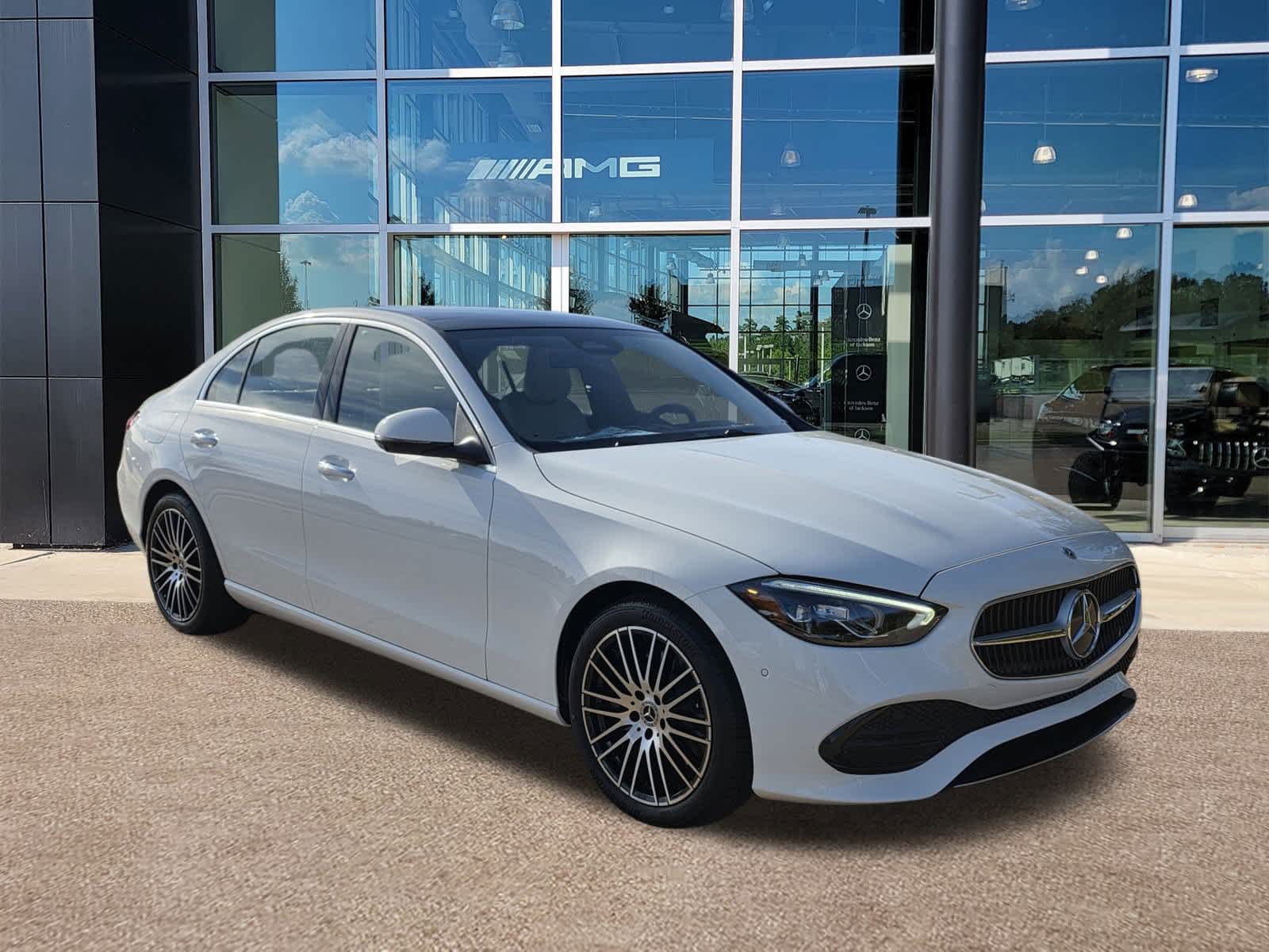 2026 Mercedes Benz C 300 Sedan photo 2