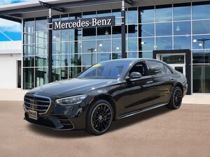 2025 Mercedes-Benz S-Class S 580 Sedan