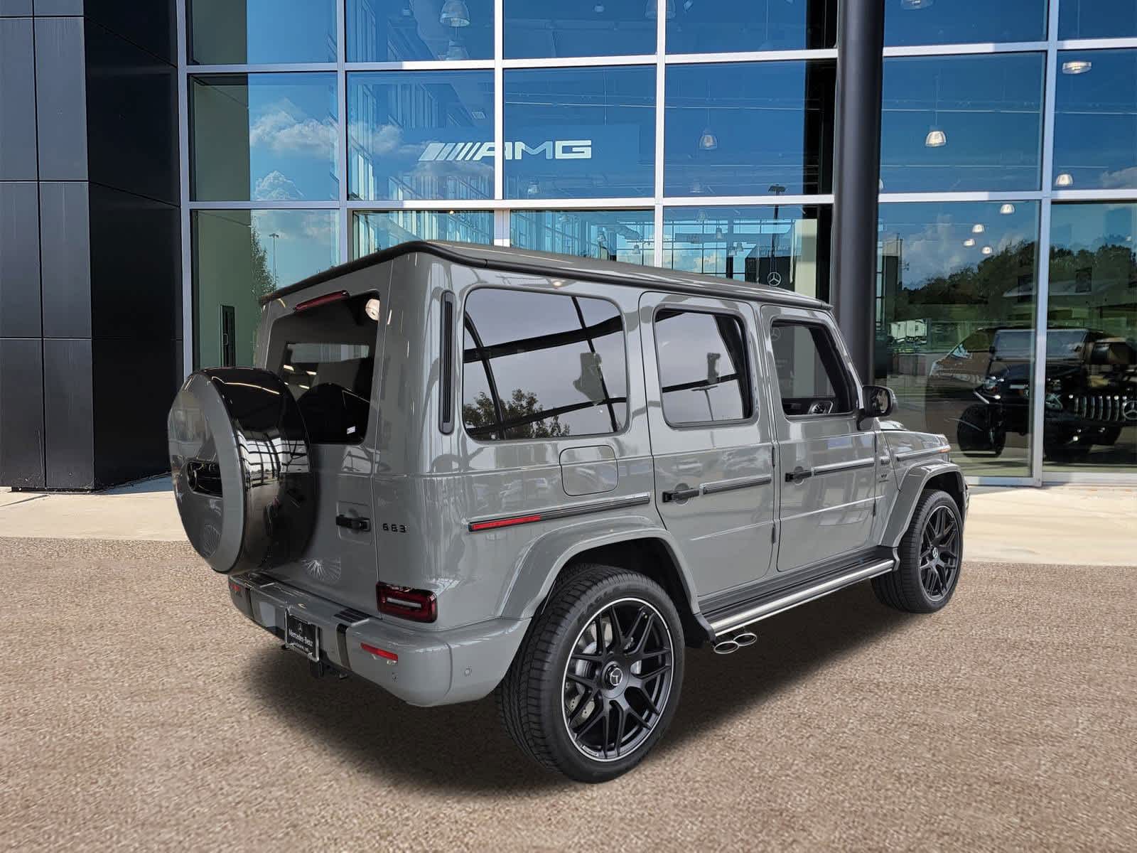 Thumbnail: 2026 Mercedes-Benz G-Class - 5