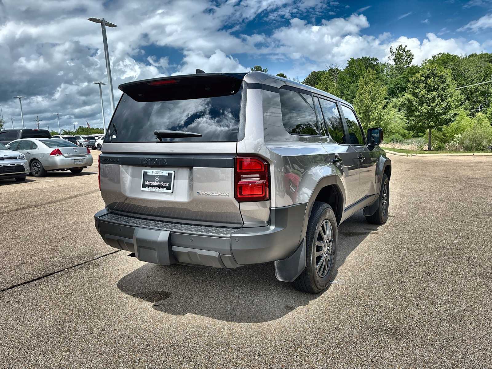 Thumbnail: 2025 Toyota Land Cruiser - 8