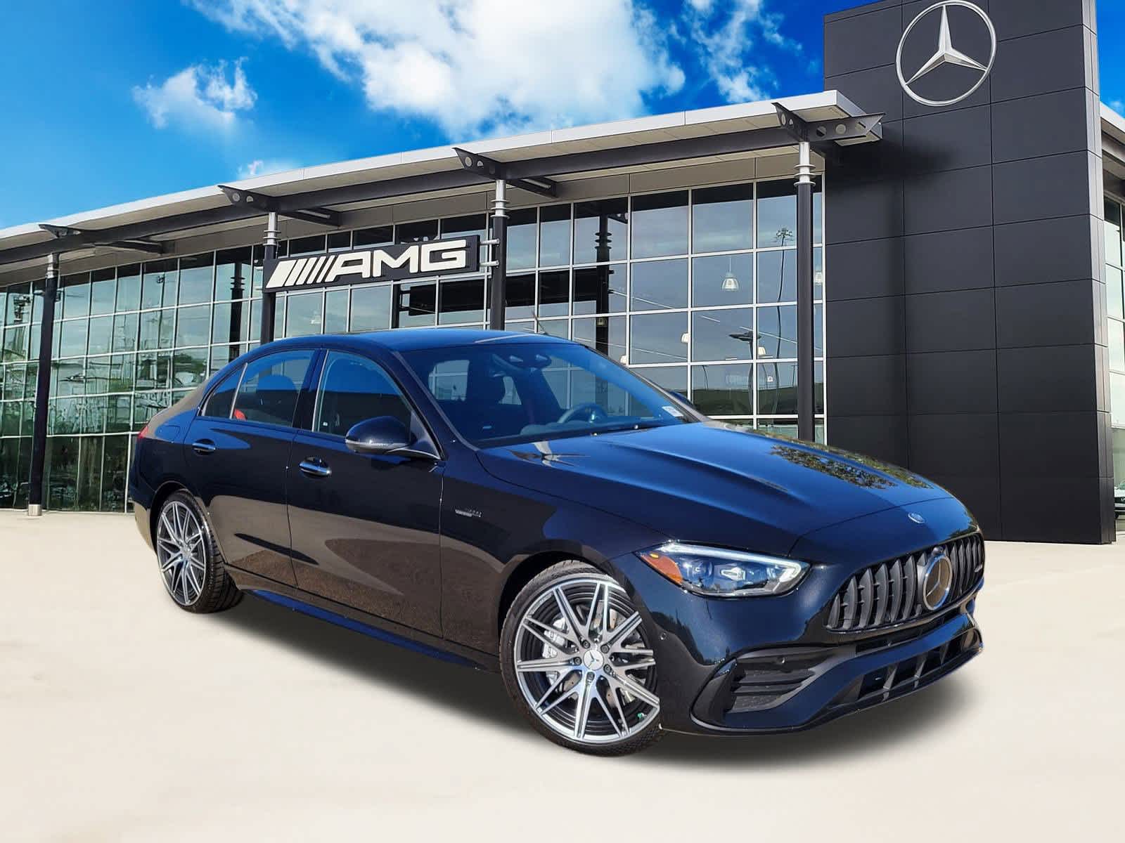 2025 Mercedes-Benz C-Class AMG C 43 -
                  Ridgeland, MS