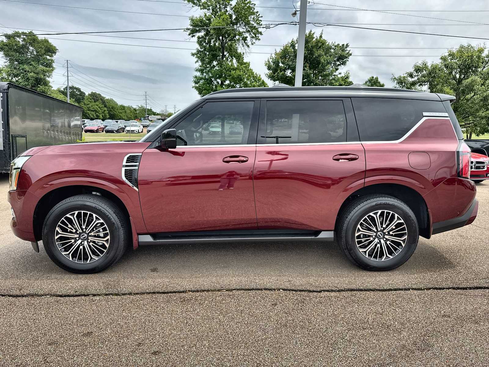 Thumbnail: 2025 Nissan Armada - 5